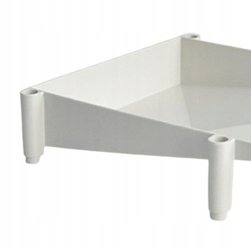 Серая настольная подставка для хранения вещей