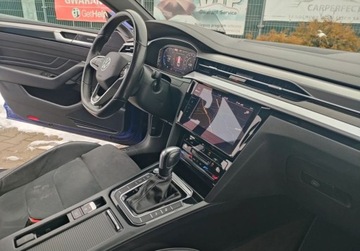 Volkswagen Arteon Fastback Facelifting 2.0 TDI SCR 150KM 2021 Volkswagen Arteon Salon POLSKA VAT 23 R Line Jak Nowy GWARANCJA 2.0, zdjęcie 19