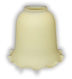 Klosz szklany do lamp, żyrandoli, klosz E27