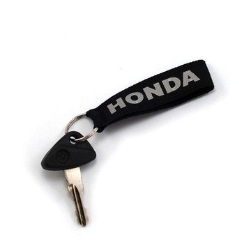 Брелок для ключей с вышитым логотипом HONDA