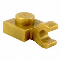 Lego Płytka zacz 1x1 Pearl Gold 61252 6284379 U