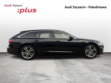 Audi A6 C8 Avant 2.0 40 TDI 204KM 2023 Audi A6 Avant Gwarancja Faktura VAT 23 Fotele konturowe z wentylacja Hak, zdjęcie 5