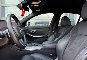 BMW Seria 3 G20-G21 Limuzyna 2.0 320d 190KM 2022 BMW Seria 3 320d xDrive M Pakiet Gwarancja Webasto Ladowarka indukcyjna VA, zdjęcie 24