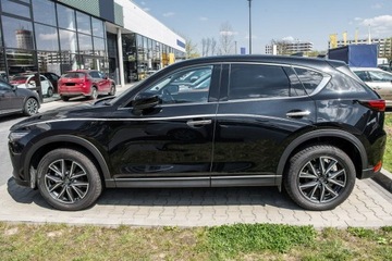 MAZDA CX-5 II KF 2017+ LISTWA BŁOTNIKA TYLNA LEWA KB7W51W60F