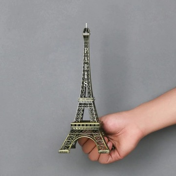 Металлическая фигурка Парижской Эйфелевой башни Travel Model