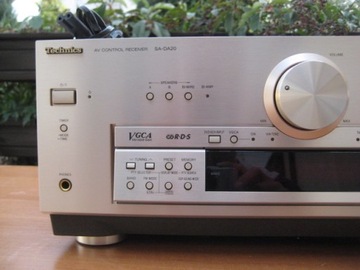 SA-DA20 Technics AV-усилитель приемника + пульт дистанционного управления sc3