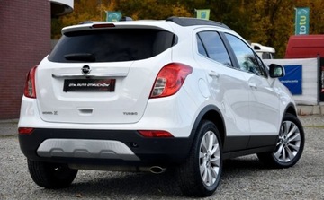Opel Mokka I SUV 1.4 Turbo ECOTEC 140KM 2017 Opel Mokka SKORA Alusy LED Navi. KAMERA benzyna idealny 1.4 Benzyna 140KM, zdjęcie 3