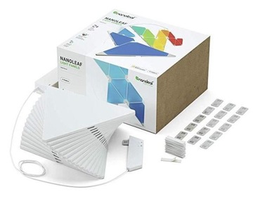 Nanoleaf Canvas Smarter Kit — световые панели (17 панелей, включая контроллер)