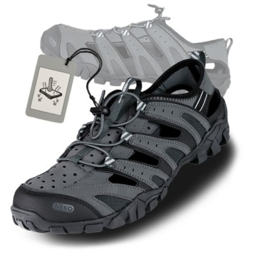 BUTY SPORTOWE ULTRA LEKKIE SANDAŁY 250 g PRZEWIEWNE NA LATO
