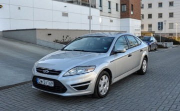 Ford Mondeo IV Sedan 2.0 Duratorq TDCi DPF 140KM 2013 Ford Mondeo 2,0TDCI Salon PL Bezwypadkowy 2013 r. 2.0 Diesel 140KM