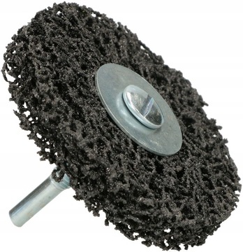 5X ШЛИФОВАЛЬНЫЙ ДИСК 80 ММ ЖЕСТКИЙ НЕТКАНЫЙ АБРАЗИВНЫЙ ДИСК НА ХВОСТОВИКЕ ДЛЯ СВЕРЛА