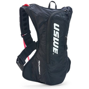 USWE CAMEL BAG OUTLANDER 4 BLACK KOLOR CZARNY POJEMNOŚĆ 3L PŁYN (3L+4L PLEC