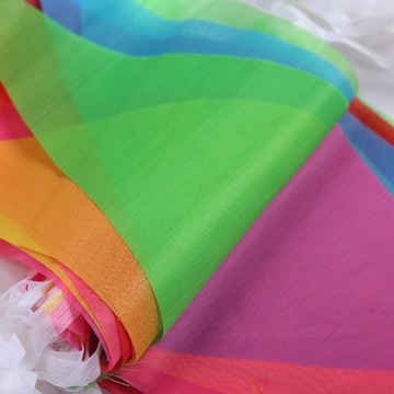 ВЫМЯТЫ, ЦЕРКОВНЫЕ ТРЕУГОЛЬНИКИ, КОМИССИЯ, ЦВЕТНАЯ ГИРЛЯНДИЯ, 80м