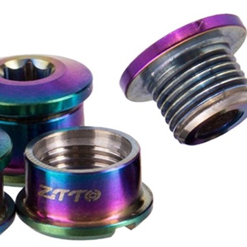 Титановые шатунные болты, гайки звездочки