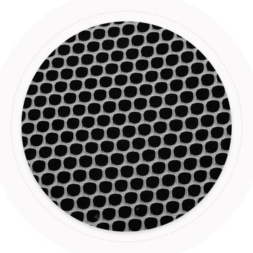 ZIELONA SIATKA OGRODZENIOWA Z DRUTU KURCZAKA Z PLASTIKU
