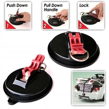 3X якорь на присоске, привязанный боковой навес