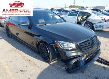 Mercedes Klasa S W222 2018 Mercedes-Benz Klasa S 63 AMG 4Matic 2018 4.0l 4.0 Benzyna 603KM