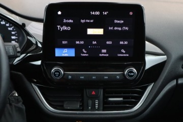 Ford Fiesta VIII Hatchback 5d 1.1 75KM 2020 Ford Fiesta 1.1, Klima, Parktronic, zdjęcie 14