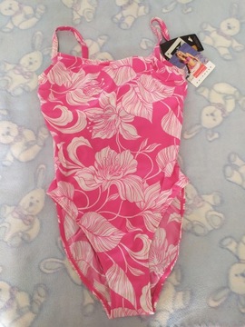Panache 30dd 65dd nowy strój kąpielowy różowy