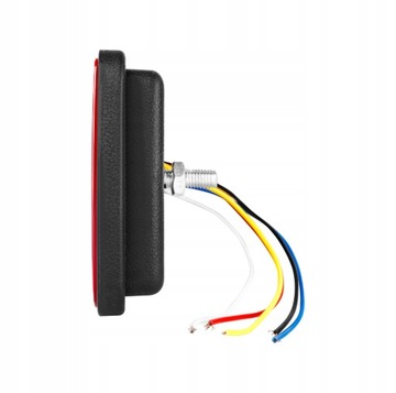 4IN1 Светодиодная лампа задняя компостированная индикатор направления для рульпа TIR + левый набор 2