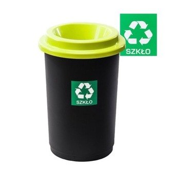 kosz do segregacji śmieci 50l ECO BIN kosz odpady
