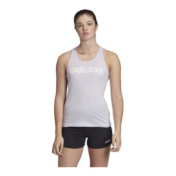 T-shirt damski bez rękawów Adidas Essentials Li