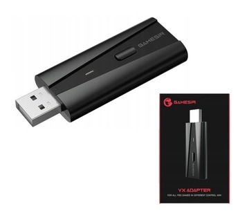 Adapter USB do konsoli PlayStation 5 / PS5 / XBOX ONE X/S / Nintendo Switch