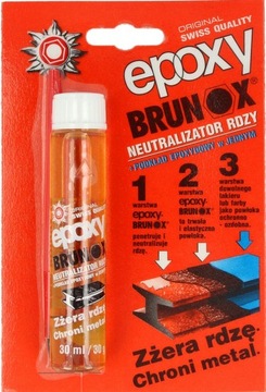 BRUNOX 30 ML PODKŁAD EPOXYDOWY NA RDZĘ 549