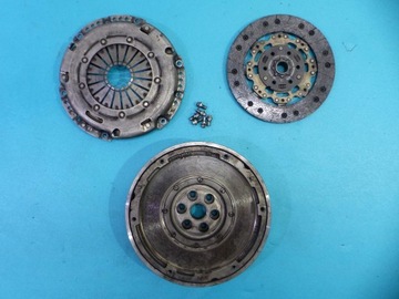 DWUMASA KOŁO SPRZĘGŁO ALFA ROMEO 159 1.9 JTS