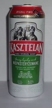 PUSZKA PO PIWIE BROWAR PIWO KASZTELAN SIERPC 2021