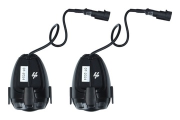 Галогеновая лампа галогеновая светодиодная HLP X1 с монтажом