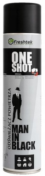FRESHTEK - ONE SHOT - Neutralizator zapachów - MAN IN BLACK - 600 ML