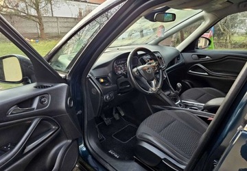 Opel Zafira C Tourer Facelifting 1.4 Turbo 140KM 2017 Opel Zafira Opel Zafira 1.4 Turbo (ecoFLEX) StartStop Innovation 1.4 140KM, zdjęcie 14