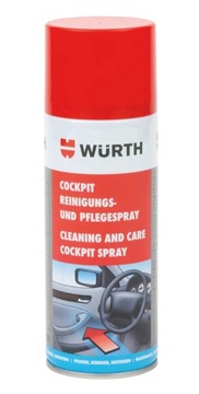 COCKPIT SPRAY ŚRODEK DO CZYSZCZENIA KABINY WURTH