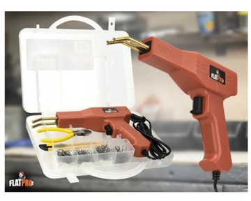 SPAWARKA ZGRZEWARKA PISTOLE DO PLASTIKU100SZT GROT
