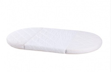 Кровать Waldin Oval 7-в-1 с матрасом из бука