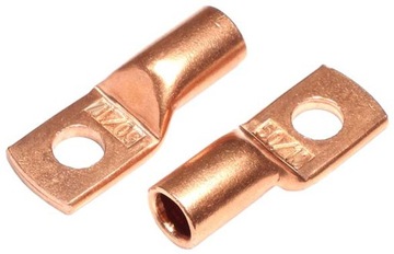 KOŃCÓWKA OCZKOWA MIEDZIANA M12 50MM2