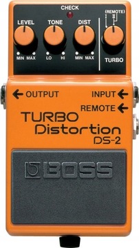 BOSS DS-2 TURBO DISTORTION EFEKT GITAROWY