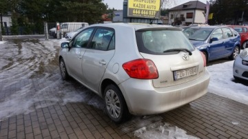 Toyota Auris I Hatchback 1.4 i 16V VVT-i 97KM 2009 Toyota Auris zarejestrowany, ubezpieczony., zdjęcie 6