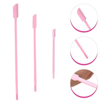 Szpatułka do makijażu Silikonowe narzędzia do