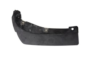 SPOJLER DOLNY BŁOTNIKA ZDERZAKA LEWY AUDI Q7 16-19