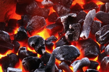 Набор угля премиум-класса для гриля, 10 кг экологического древесного угля для гриля