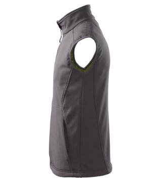 Vision softshell kamizelka męska stalowy 2XL,5173617