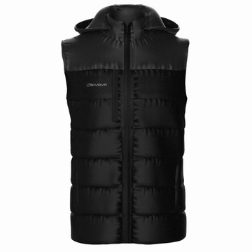 BEZRĘKAWNIK GIVOVA SMANICATO PRIME NERO r.M