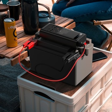Автомобильный преобразователь напряжения 12В - 220В IGBT 300Вт (вилка CN/EU