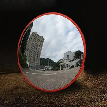 Выпуклое зеркало Парковочное зеркало Дорога 30/45см Рулонная штора для уличного гаража 30см