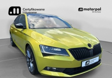 Skoda Superb III Liftback Facelifting 2.0 TSI 272KM 2019 Skoda Superb 4x4 Sportline ACC, Bi-Xenon, Canton, DCC, GPS, Kamera, Pamie, zdjęcie 12