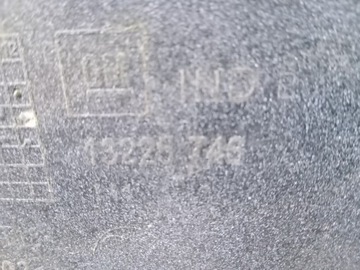 OPEL Astra H Бампер передний LIFT OE 13225746