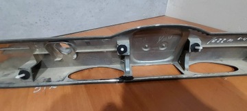 CLONA (KRYT) CHRÓM VÍKO KUFRU ZADNÍ LIŠTA HONDA JAZZ III 08-15R