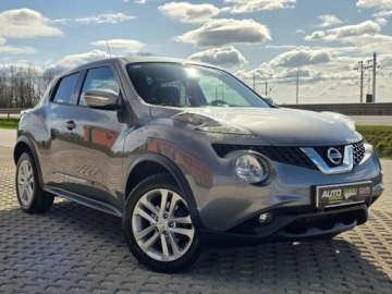 Nissan Juke I SUV Facelifting 1.2 DIG-T (Euro 6) 115KM 2017 Nissan Juke 1.2 116Ps Navi Kamera 6 Biegow Piekny Gwarancja 1.2 Benzyna, zdjęcie 2